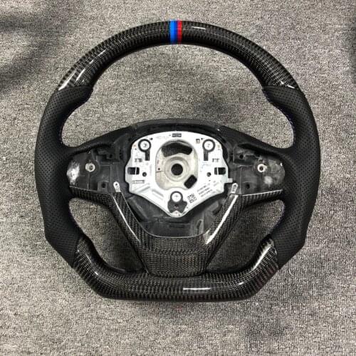 Customized Racing Carbon Fiber Steering Wheel For BMW X4 F26 F25 2011 2012 2013 2014 2015