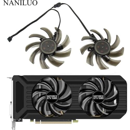 GTX 1070 TI 87mm GA91S2U GA91S2H FDC10H12S9-C GPU Cooler Fan For Palit GeForce GTX 1060 GTX 1080 GTX1070 Ti 8G Dual Video Card