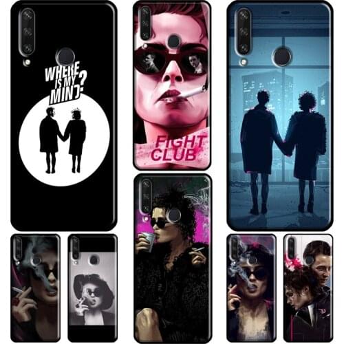 Jack and Marla Fight Club For Huawei Nova 5T 2i Phone Case For Huawei Y5 Y6 Y9 Y7 2017 2018 2019 Y6P Y5P 2020 Cover