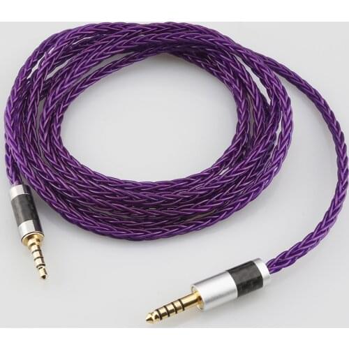 4.4MM Balanced Male Headphone cable for Sony MDRXB950BT, MDRXB650BT, MDR1000X, MDR100ABN, MDR-1RBT, MDR-10R, MDR-10RBT, MDR-1A