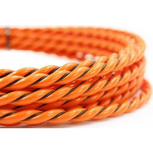 Leak Detection Cable / Water logging Rope / Water Immersion Detect and Alarm Induction Rope Water Sensor Leaking Alarm Cable