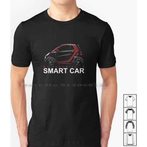 My Favorite Car T Shirt 100% Cotton Smart Smart Car Roadster 452 Finale Car Fortwo Auto Automobile Cars Coupe Driving Brand