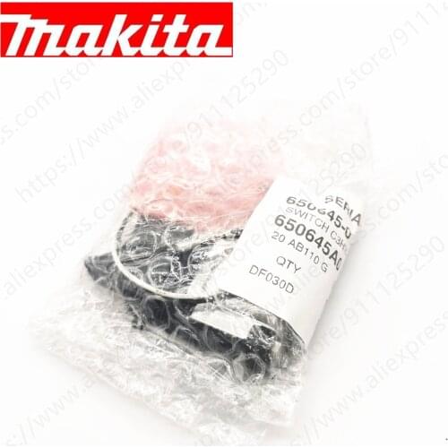 Switch trigger 10.8V for Makita 650699-7 6506997 650645-0 6506450 DF330DWE DF030DWE TD090DWE TD090D DF330D DF030D DF330DWLE