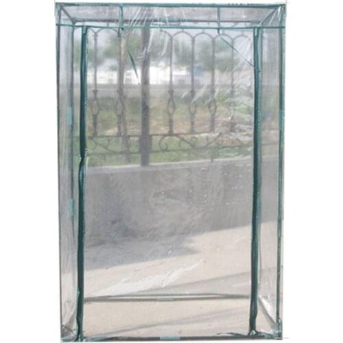 50x100x150cm Greenhouse PVC Plant Cover Clear Plant Flowers Tomato Garden Tent Cover For Outdoor Garden Growing Seedlings