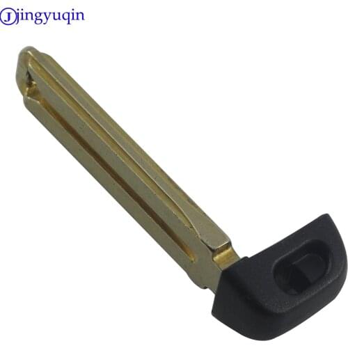 Jingyuqin Remote Key Insert Key Blade Fob for Toyota Avalon Camry Highlander Land Cruiser Prius RAV4 Venza 4Runner Car-styling
