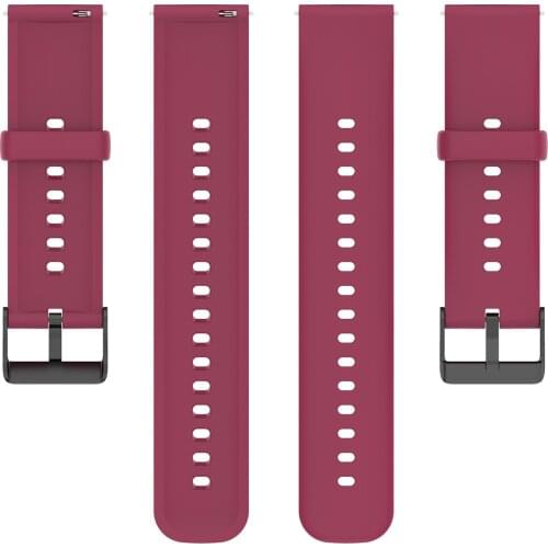 Strap For TicWatch Pro 2021 2020/Pro 3 GPS Silicone Smartwatch Watchband For TicWatch GTX/S2/E2 Sport band bracelet accessories