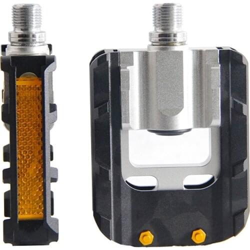 Foldable Bike Pedals Double Side Folding Pedals Universal for Folding Bike MTB Road Bike City Bike