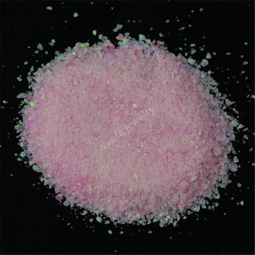 Mix-colors opal stone glitter crush/powder for nail art diy decoration in 78colors