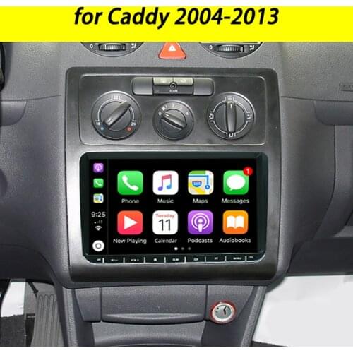 9Inch Screen Stereo Head Unit For VW caddy 2004-2013 Navigation Autoradio 2 Din Android 10 2din Car Radio GPS Multimedia Player