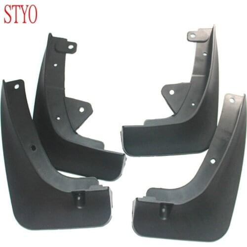 STYO For Mazdas CX-3 CX3 2016 -2018 Mud Flaps Guard Mudguard Fenders Splash Flaps