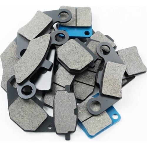 Motorcycle Brakes Front Rear Disc Brake Pads Shoes for 50cc 125cc 150cc 250cc CBR CRF CTCT CBX Scooter Moped