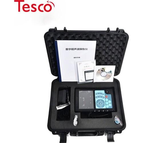 Detection Of Weld Range Maximum 9999 mm LCD Display Ultrasonic Flaw Detector