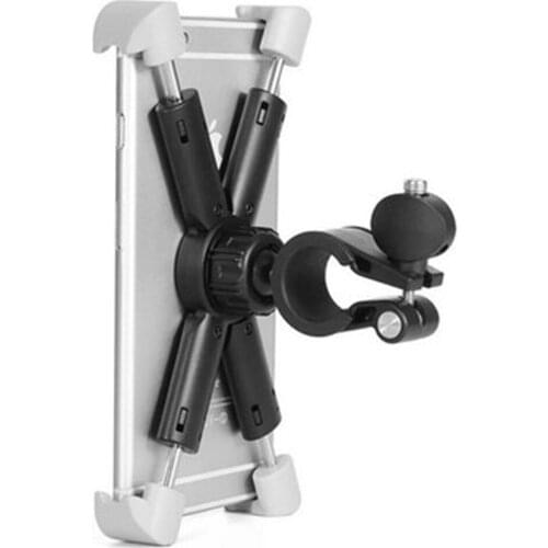 Universal Motorcycle MTB Bike Bicycle Handlebar Mount Holder for Ipod Cell Phone GPS Stand Holder for iPhone Samsung bracket