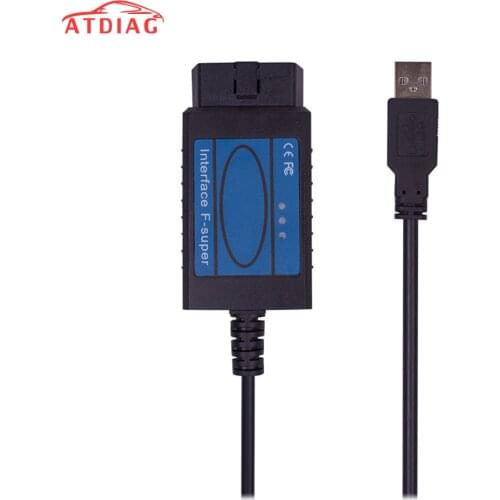 High Quality For Fiat Scanner Professional Car Diagnostic Tool OBD2 OBD 2 connector Code Scan tool Free shipping
