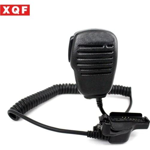 XQF Speaker mic for Motorola HT1000 MTS2000 XTS2500 3000 3500 5000 MT2000 JT1000 MTX8000 two way radio