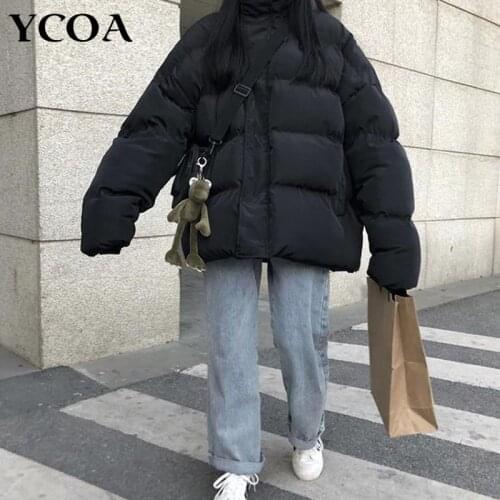 Женские зимние парки YCOA China At AliExpress