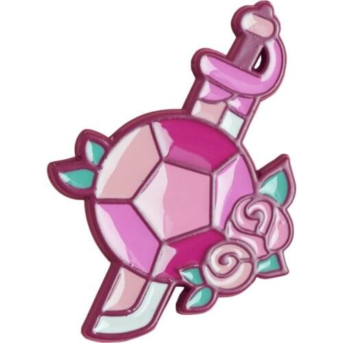 Steven Universe Badge Pin