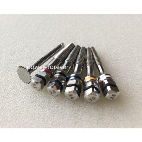 Dental Compression Bone Expander Screw Expand Implant Sinus Lift Compress Complete Set