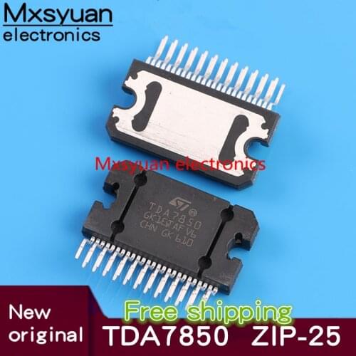 1pcs~10PCS A7850 ZIP TDA7850A ZIP-25 new original In Stock