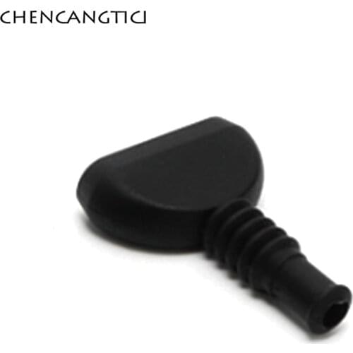 2 Set 6 Pin Way Straight Thread Seal Rubber Boot Cover Automotive Waterproof Dust Soft Tail Rubber Cap for Amp Tyco Connector