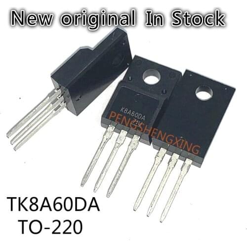10PCS/LOT K8A60DA TO-220F TK8A60DA TO-220F K8A60DA TK8A60 600V 7.5A New original spot hot sale