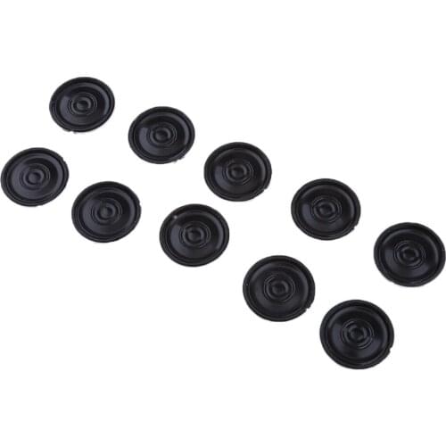 10x 8Ohm 1W Mini Hifi Stereo Audio Speakers 28mm DIY Full Range Loudspeaker