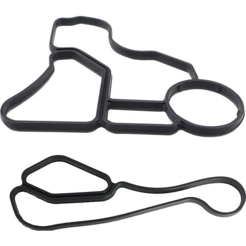 11428637821 11428637820 Engine Oil Filter Housing Seal Gaskets for BM-W E60 E82 E83 E84 E90 E92 E93