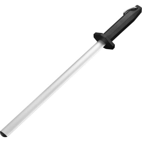 12 Inch Emery Tool Sharpener Special for Butcher Chef Family Kitchen Tool Sharpener Diamond Blade Sharpener