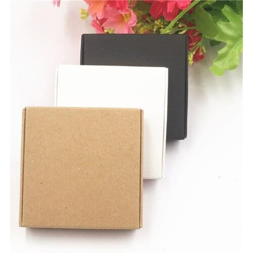 12Pcs +12Pcs Jewelry Cards Cuboid Design Paper Box Necklace Bracelet Pendant Jewellery Displays Storage Supplies Present Boxes