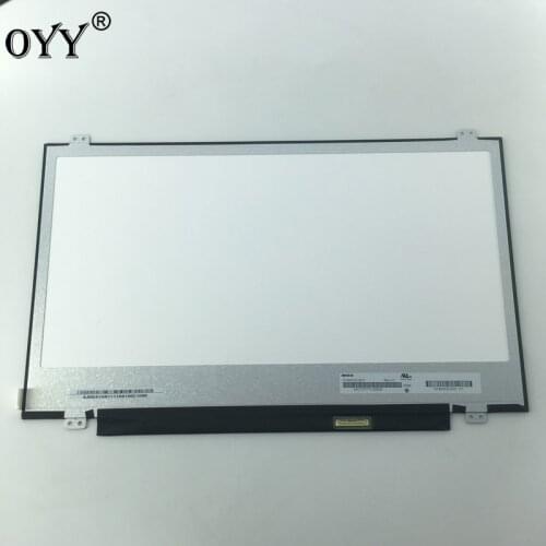14" LED LCD Screen NV140FHM-N62 N140HCA-EBA N140HCE-EN1 Laptop Display screen Matrix For Asus Zenbook UX410 U410UQ