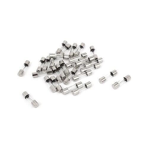 30 Pcs 15A 250V Quick Fast Blow Glass Tube Fuses 5mm x 20mm F15AL250V