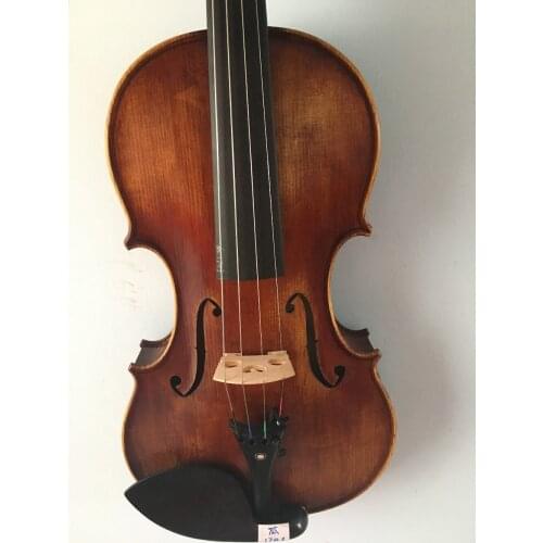 4/4 violin Guarneri model violin with very nice sound excellent handcraft 1743 home