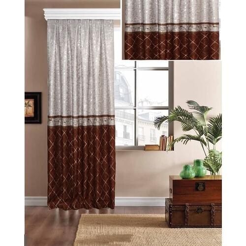 Brillant New Season Panel Backdrop Curtain Pleated 70 X272