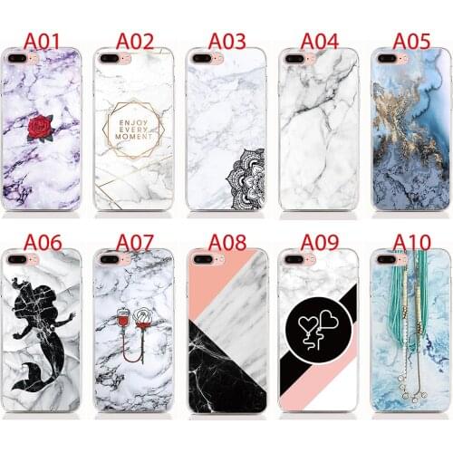 For One Plus Nord 2 5G 200 CE 5G Core Edition 9R 7 Pro 6T 6 5T 5 3 Case Silicone Soft Cover Print Marble Shell Phone Case