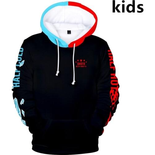 3 to 14 years My Hero Academia Bakugo Katsuki clothing children kids boys girls long sleeve hoodies sweatshirt outerwear jacket