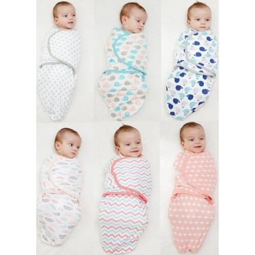 Baby blankets swaddle wrap towel 100% cotton soft Infant sleeping bag anti-shock newborn quilt Bath Towel Baby Bedding Accessori
