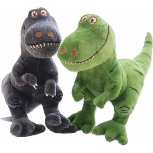 40-100cm Dinosaur Plush Toys Stuffed Doll Tyrannosaurus Rex Animeplushies Pillow Childrens Day Gift