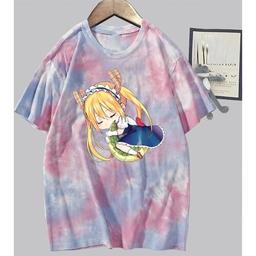 Miss Kobayashis Dragon Maid T-Shirts Unisex Loose Tshirt