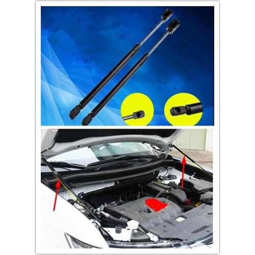 Two sides Auto Bonnet Hood Gas Struts Shock Struts Lift Supports for Mitsubishi outlander 2013-2018