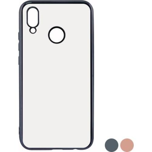 Mobile cover Huawei P20 Lite KSIX Flex Metal TPU Flexible