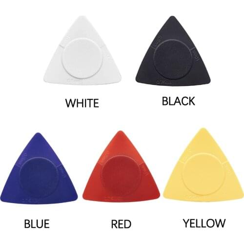Multi-thickness Guitar Picks Guitar Accessories Musical Instrument Accessory 0.5/0.75/1.0mm Guitar Picks Five Colours for Option