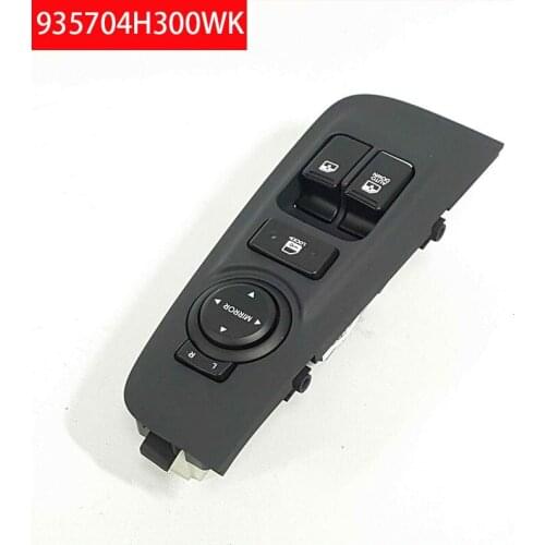 Power Window Main Switch For Hyundai i800 iMax H1 Starex 2007-2015 OEM 935704H300WK