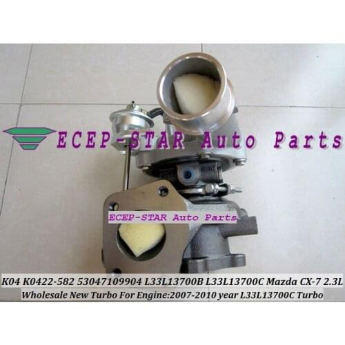 K0422-582 581 53047109907 K0422 581 K0422581 L3M713700D L3YC1370Z L3Y11370ZC L3Y41370ZC L3Y31370ZC Turbo For Mazda 6 260HP 179KW