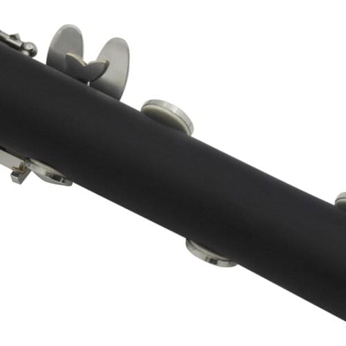 Student Clarinet Quality School Beginner Clarinet with Case Bb Key 17 Key