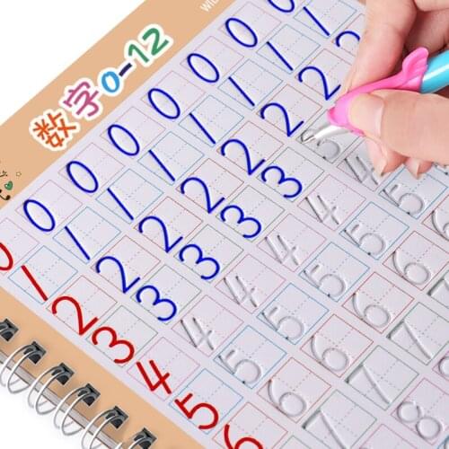 Copybook For Calligraphy Books For Kids Word Childrens Book Handwriting Writing Learning English Digital Practice Copybook