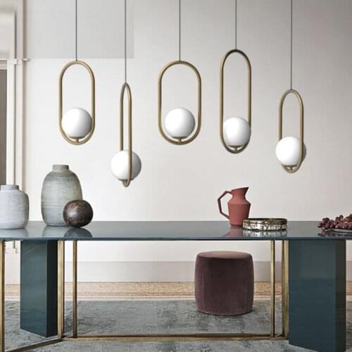 Postmodern Creative Oval Italy Designer Pendant light Art Loft Dining Room Kitchen Coffee Shop Hanging Lights Fixtures