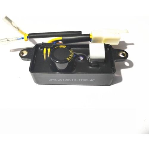 LIHUA AVR Automatic Voltage Regulator Rectifier FOR Gasoline Generator 2KVA 2.5KVA 2.8KV 3KVA Black Square