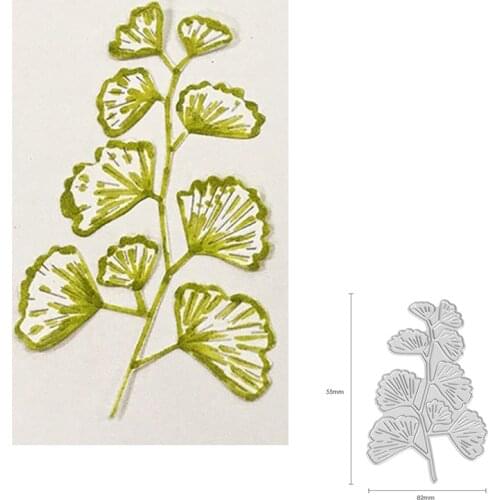 Leaves Metal Cutting Dies Mold Scrapbook Craft Mold Template Embossing Paper Mold Making New