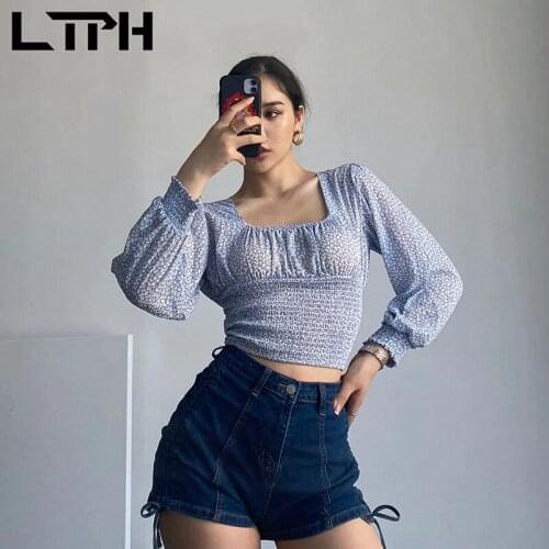 Длинные блузки LTPH China At AliExpress