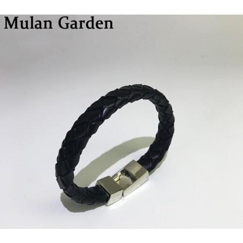 Плетеные браслеты Mulan garden China At AliExpress